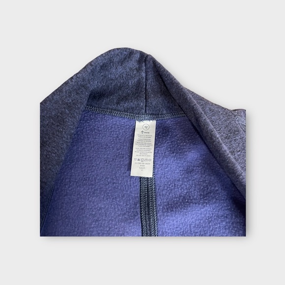 Ivivva Lululemon Make It A Wrap Blue Sweater - Picture 5 of 7